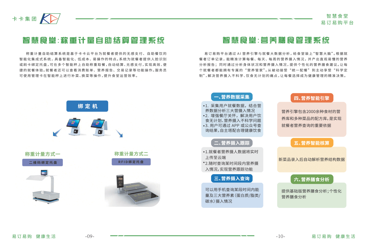 智慧食堂系统