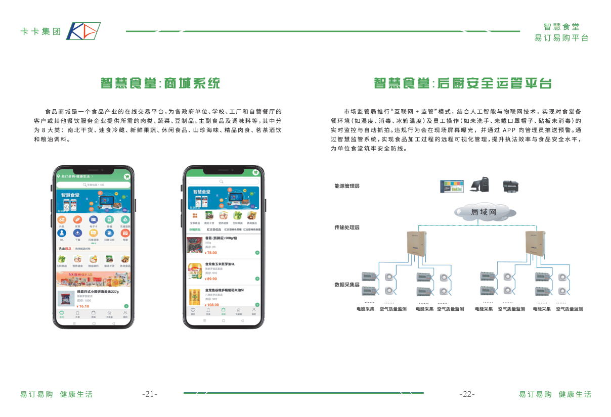 智慧食堂系統